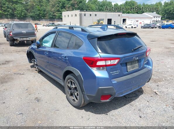 JF2GTAEC6K8397380 2019 SUBARU CROSSTREK Blue Rear left