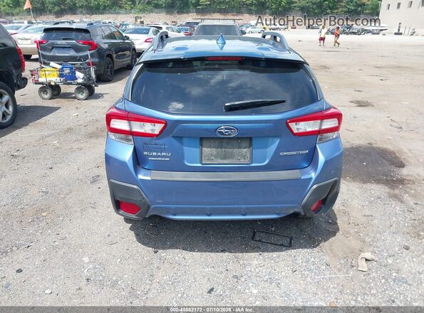 JF2GTAEC6K8397380 2019 SUBARU CROSSTREK Blue 