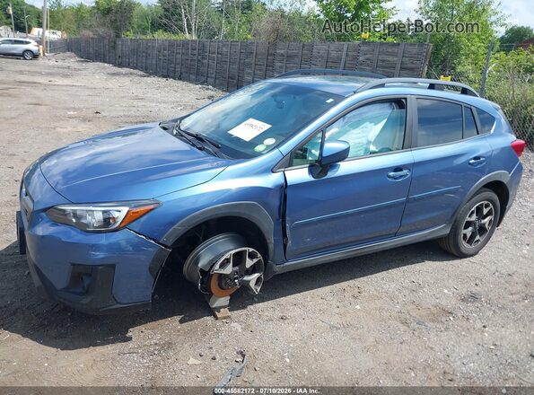JF2GTAEC6K8397380 2019 SUBARU CROSSTREK Blue 360 interior view