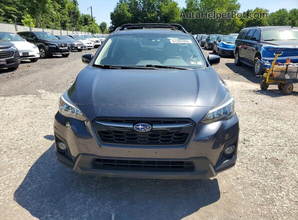 JF2GTAEC6KH206444 2019 SUBARU CROSSTREK Charcoal Vista frontal