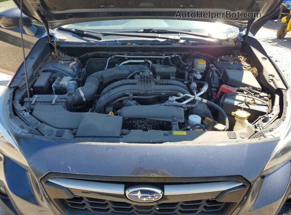 JF2GTAEC6KH206444 2019 SUBARU CROSSTREK Charcoal Vista del compartimento del motor