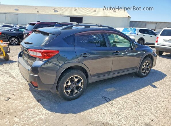 JF2GTAEC6KH206444 2019 SUBARU CROSSTREK Charcoal Trasero derecho