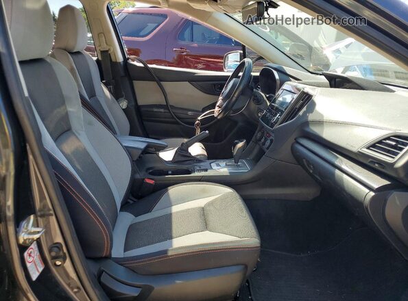 JF2GTAEC6KH206444 2019 SUBARU CROSSTREK Charcoal Vista interior delantera