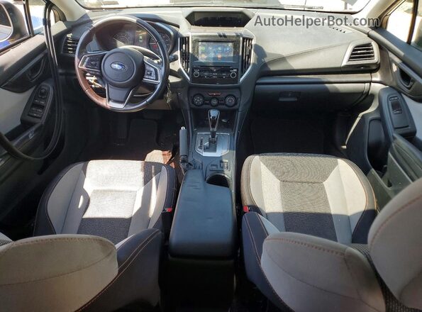 JF2GTAEC6KH206444 2019 SUBARU CROSSTREK Charcoal Vista del salpicadero