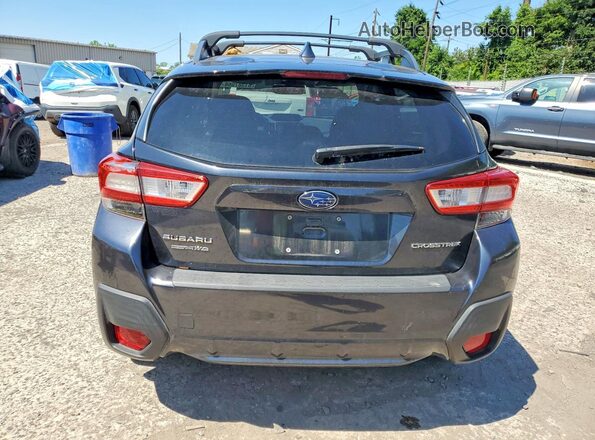 JF2GTAEC6KH206444 2019 SUBARU CROSSTREK Charcoal Vista trasera