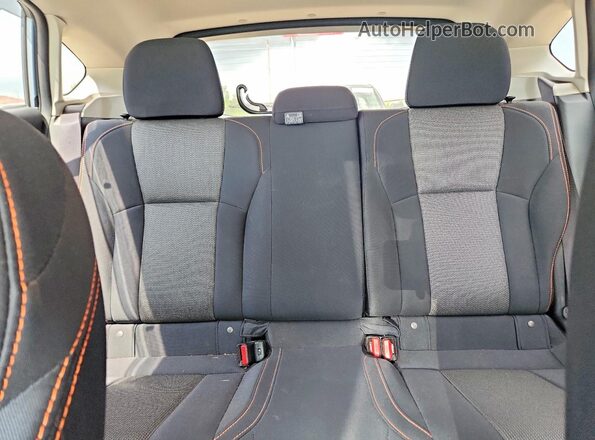 JF2GTAEC6L8228381 2020 SUBARU CROSSTREK Blue Rear seats view