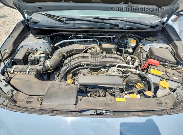 JF2GTAEC6L8228381 2020 SUBARU CROSSTREK Blue Engine compartment view