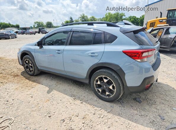 JF2GTAEC6L8228381 2020 SUBARU CROSSTREK Blue Rear left