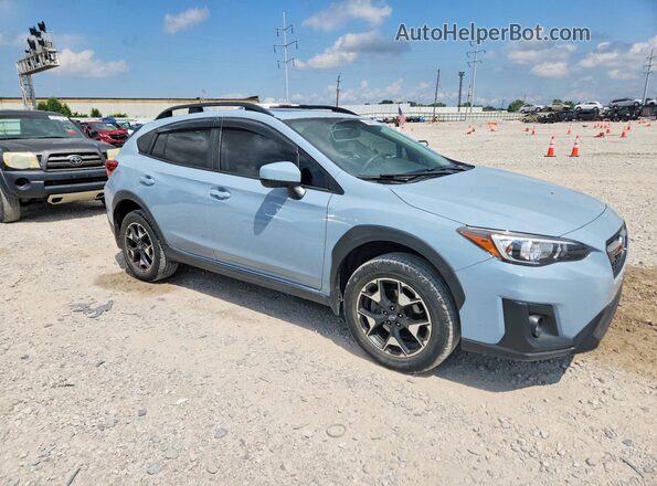 JF2GTAEC6L8228381 2020 SUBARU CROSSTREK Blue Front right