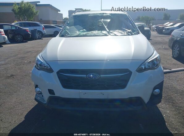 JF2GTAEC6LH263373 2020 SUBARU CROSSTREK White Widok wnętrza z tyłu