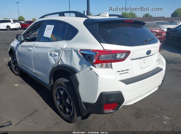 JF2GTAEC6LH263373 2020 SUBARU CROSSTREK White Tył lewy