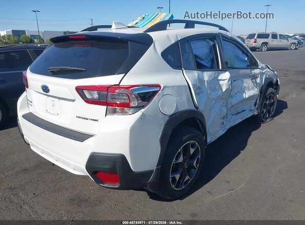 JF2GTAEC6LH263373 2020 SUBARU CROSSTREK White Tył prawy