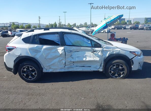 JF2GTAEC6LH263373 2020 SUBARU CROSSTREK White Widok wnętrza 360 stopni
