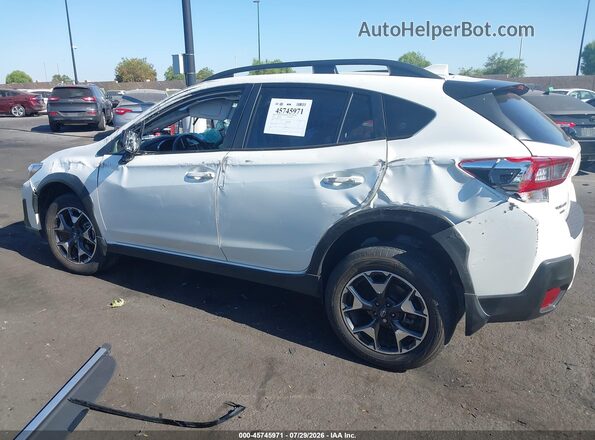 JF2GTAEC6LH263373 2020 SUBARU CROSSTREK White 
