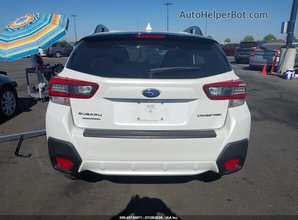 JF2GTAEC6LH263373 2020 SUBARU CROSSTREK White 