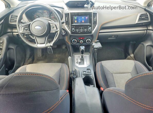 JF2GTAEC6M8291143 2021 SUBARU CROSSTREK Silver Vista del salpicadero