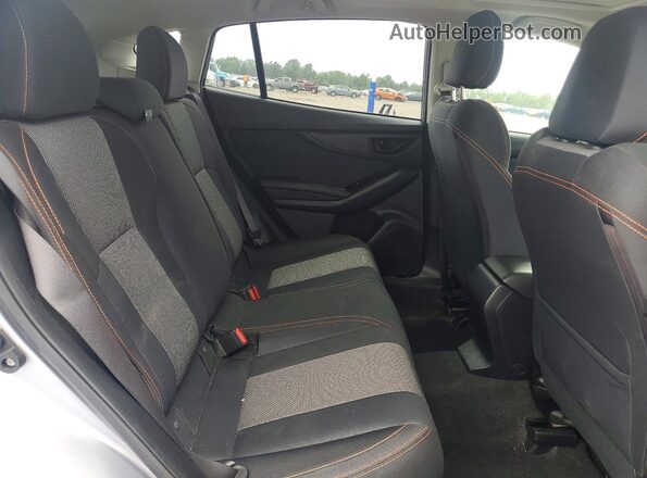 JF2GTAEC6M8291143 2021 SUBARU CROSSTREK Silver Vista interior trasera