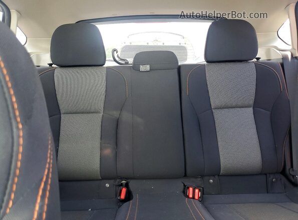 JF2GTAEC6M8291143 2021 SUBARU CROSSTREK Silver Vista de los asientos traseros