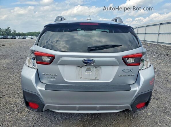 JF2GTAEC6M8291143 2021 SUBARU CROSSTREK Silver Vista trasera