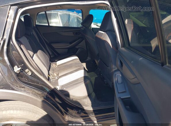 JF2GTAEC6M8334282 2021 SUBARU CROSSTREK Black VIN sticker view