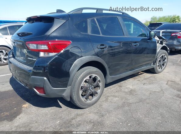 JF2GTAEC6M8334282 2021 SUBARU CROSSTREK Black Rear right