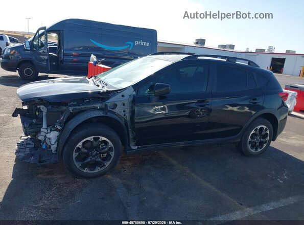 JF2GTAEC6M8334282 2021 SUBARU CROSSTREK Black 