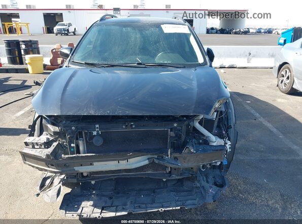 JF2GTAEC6M8334282 2021 SUBARU CROSSTREK Black Rear interior view
