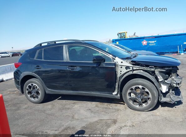 JF2GTAEC6M8334282 2021 SUBARU CROSSTREK Black 360 interior view