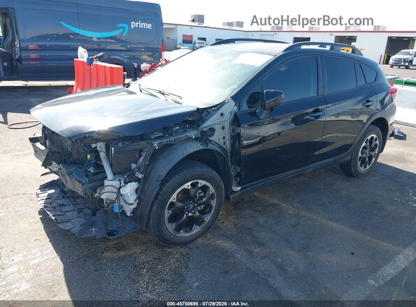 JF2GTAEC6M8334282 2021 SUBARU CROSSTREK Black 