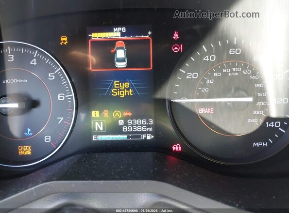 JF2GTAEC6M8334282 2021 SUBARU CROSSTREK Black 