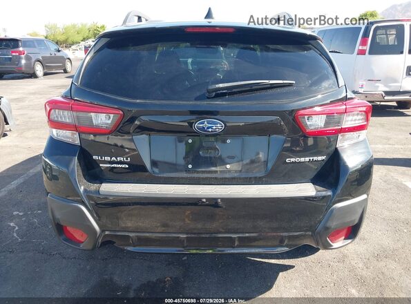 JF2GTAEC6M8334282 2021 SUBARU CROSSTREK Black 