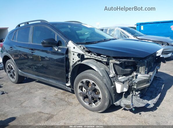 JF2GTAEC6M8334282 2021 SUBARU CROSSTREK Black 