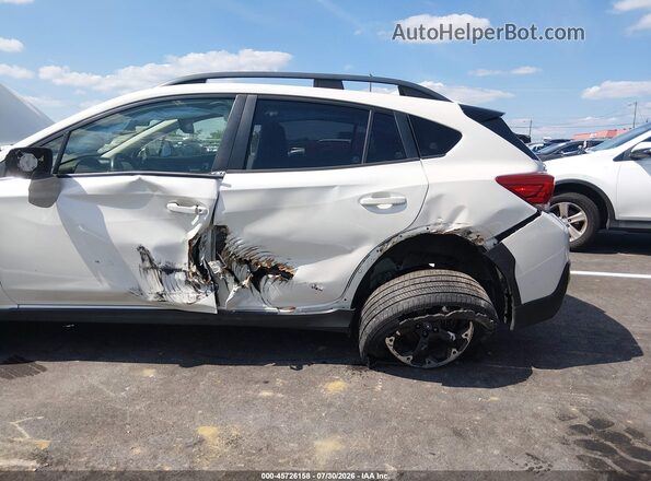 JF2GTAEC6M8335528 2021 SUBARU CROSSTREK Белый Вид спереди