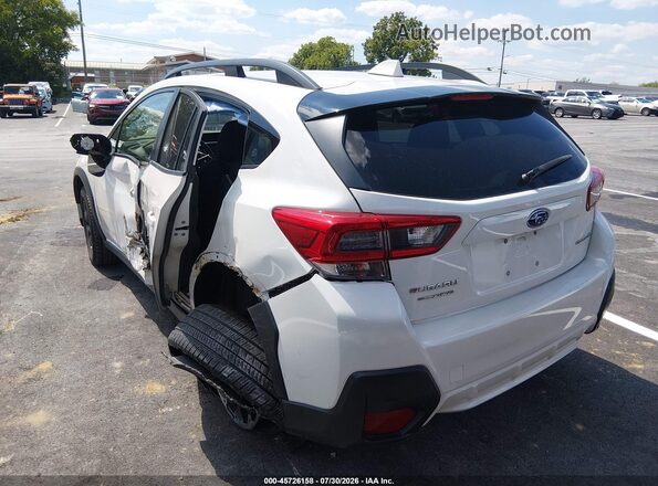 JF2GTAEC6M8335528 2021 SUBARU CROSSTREK Белый Задняя левая четверть