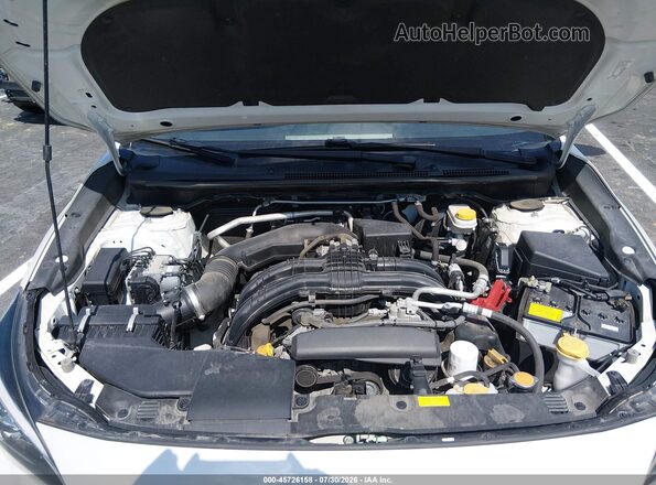 JF2GTAEC6M8335528 2021 SUBARU CROSSTREK Белый Вид сзади