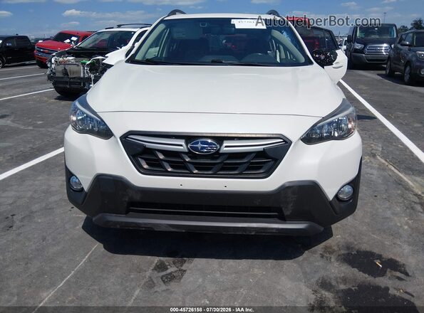 JF2GTAEC6M8335528 2021 SUBARU CROSSTREK Белый Панорамный вид салона 360°