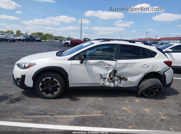 JF2GTAEC6M8335528 2021 SUBARU CROSSTREK Белый 