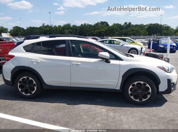 JF2GTAEC6M8335528 2021 SUBARU CROSSTREK Белый 