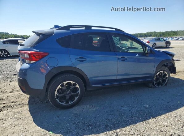 JF2GTAEC6MH344939 2021 SUBARU CROSSTREK Blue Tył prawy