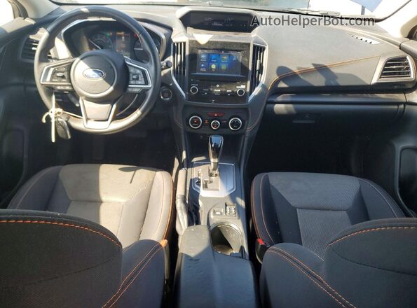 JF2GTAEC6MH344939 2021 SUBARU CROSSTREK Blue Widok deski rozdzielczej