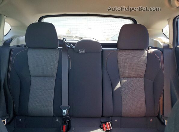 JF2GTAEC6MH344939 2021 SUBARU CROSSTREK Blue Widok tylnych siedzeń