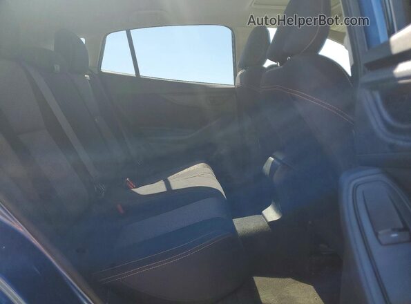 JF2GTAEC6MH344939 2021 SUBARU CROSSTREK Blue Widok wnętrza z tyłu