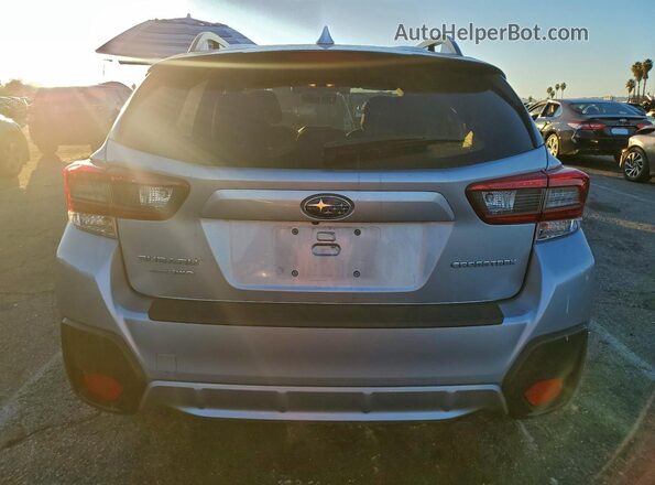 JF2GTAEC6N8211762 2022 SUBARU CROSSTREK Silver Vista trasera