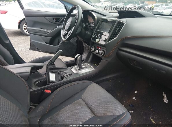 JF2GTAEC6NH232563 2022 SUBARU CROSSTREK Black Սալոնի դիմացի տեսք