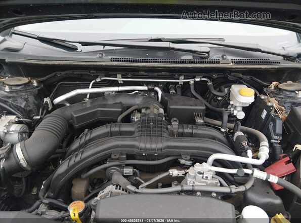 JF2GTAEC6NH232563 2022 SUBARU CROSSTREK Black Հետևի տեսք
