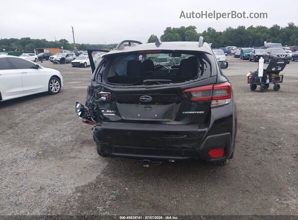 JF2GTAEC6NH232563 2022 SUBARU CROSSTREK Black 