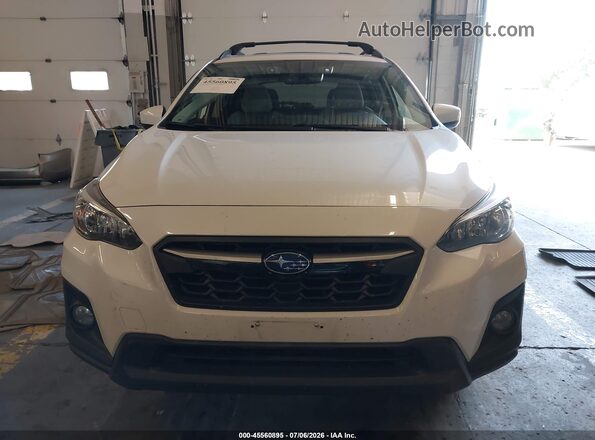 JF2GTAEC7KH209093 2019 SUBARU CROSSTREK White Rear interior view