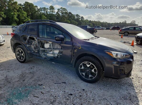JF2GTAEC7KH317987 2019 SUBARU CROSSTREK Серый Передняя правая четверть