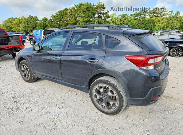 JF2GTAEC7KH317987 2019 SUBARU CROSSTREK Серый Задняя левая четверть