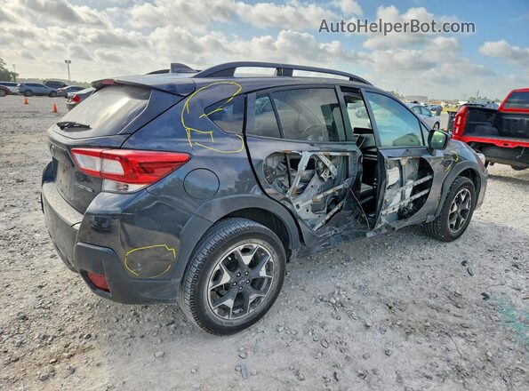 JF2GTAEC7KH317987 2019 SUBARU CROSSTREK Серый Задняя правая четверть